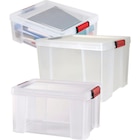 SUR TOUTES LES BOÎTES DE RANGEMENT CLIP AND STORE - SUNDIS - Carrefour à Lyon SUR TOUTES LES BOÎTES DE RANGEMENT CLIP AND STORE - SUNDIS en promo chez Carrefour Lyon