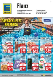 EDEKA Prospekt für Essen: "Aktuelle Angebote", 28 Seiten, 06.01.2025 - 11.01.2025