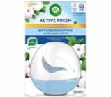 Diffuseur continu active fresh - AIR WICK dans le catalogue Supermarchés Match