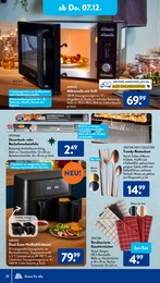 ALDI SÜD Mikrowelle im Prospekt ALDI SÜD Mikrowelle im Prospekt