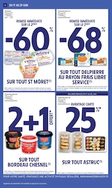 Poisson Angebote im Prospekt "TOUTES ET TOUS UNIS CONTRE LA VIE CHÈRE." von Intermarché Poisson Angebote im Prospekt "TOUTES ET TOUS UNIS CONTRE LA VIE CHÈRE." von Intermarché auf Seite 6