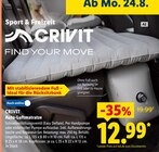 Auto-Luftmatratze im Angebot bei Lidl in Herten Auto-Luftmatratze Angebote von CRIVIT bei Lidl Herten für 12,99 €