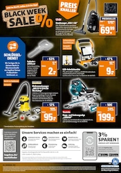 Handstaubsauger im Werkers Welt Prospekt in Hildesheim Aktueller Werkers Welt Prospekt mit Handstaubsauger, "BLACK WEEK SALE", Seite 8