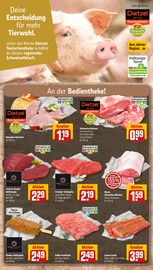 Lachs im REWE Prospekt in Leipzig Aktueller REWE Prospekt mit Lachs, "Dein Markt", Seite 6