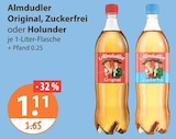 Original von Almdudler im aktuellen V-Markt Prospekt