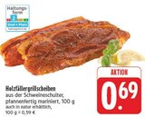 Holzfällergrillscheiben bei EDEKA im Prospekt "" für 0,69 €