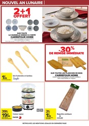 Vaisselle Angebote im Prospekt "NOUVEL AN LUNAIRE" von Carrefour auf Seite 26