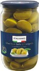 Grüne Oliven Bella di Cerignola Angebote von Italiamo bei Lidl Paderborn für 1,99 €