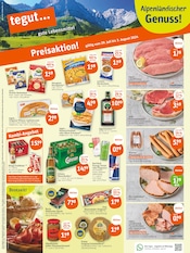Aktueller tegut Supermarkt Prospekt in Limburg und Umgebung, "tegut… gute Lebensmittel" mit 22 Seiten, 29.07.2024 - 03.08.2024