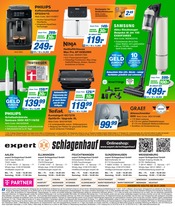 Staubsauger im expert Prospekt in Aalen Aktueller expert Prospekt mit Staubsauger, "Top Angebote", Seite 12