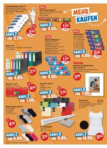 Schreibwaren Angebot im aktuellen V-Markt Prospekt auf Seite 18