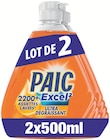 Liquide vaisselle ultra dégraissant - PAIC EXCEL en promo chez Intermarché Liquide vaisselle ultra dégraissant - PAIC EXCEL dans le catalogue Intermarché