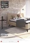 Bett Pure Angebote von Tempur bei XXXLutz Möbelhäuser Neubrandenburg für 3.476,00 €