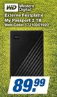 Externe Festplatte My Passport 2 TB Angebote von Western Digital bei expert Stuttgart für 89,99 €