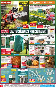 LED-Lampe im Norma Prospekt "Mehr fürs Geld" mit 28 Seiten (Dresden)