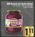 Rotkohl mit Apfelstücken bei E center im Prospekt "" für 1,11 €