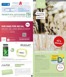 LINDA Premiumapotheke Prospekt der KW 6 "Aktuelle Angebote" Aktueller LINDA Premiumapotheke Prospekt "Aktuelle Angebote" Seite 1 von 3 Seiten