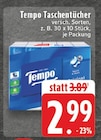 E center Duisburg - Taschentücher Angebot im Prospekt Taschentücher bei E center im Duisburg Prospekt für 2,99 €