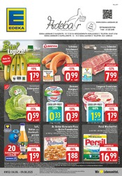 Aktueller EDEKA Supermarkt Prospekt in Herzogenrath und Umgebung, "Aktuelle Angebote" mit 24 Seiten, 04.08.2025 - 09.08.2025