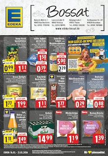 EDEKA Prospekt der Woche "Aktuelle Angebote" Seite 1, 16.02.2026 bis 21.02.2026 für Lingen Aktueller EDEKA Prospekt "Aktuelle Angebote" Seite 1 von 26 Seiten für Lingen