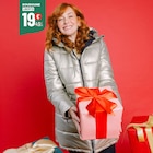 Doudoune réversible à capuche noir femme en promo chez La Halle Reims à 19,00 €