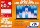 MacBook Neo im Angebot bei expert in Kaiserslautern MacBook Neo Angebote von Apple bei expert Kaiserslautern für 79,00 €
