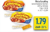 CurryKing Angebote von Meica bei diska Amberg für 1,79 €
