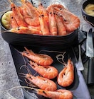 Crevettes cuites Label Rouge - Intermarché à Niort Crevettes cuites Label Rouge en promo chez Intermarché Niort à 24,90 €