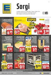 EDEKA Supermarkt Prospekt der aktuellen Woche mit 26 Seiten, gültig von 26.10.2026 bis 31.10.2026, in Moers und Umgebung Aktueller EDEKA Supermarkt Prospekt in Moers und Umgebung, "Aktuelle Angebote" mit 26 Seiten, 26.10.2026 - 31.10.2026