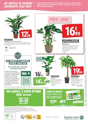 Promos Chaise dans le catalogue "GRAND EFFET, PETIT BUDGET !" de Gamm vert Chaise en promo dans le catalogue Gamm vert à la page 4