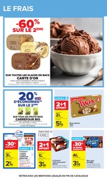 Offre Fruits surgelés dans le catalogue Carrefour du moment à la page 33