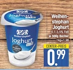 Weihenstephan im EDEKA Prospekt Joghurt von Weihenstephan im aktuellen EDEKA Prospekt für 0,99 €