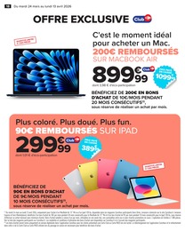 Offre Macbook Air dans le catalogue Carrefour du moment à la page 18