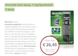 LINDA Mellrichstadt - nicorette mint Spray, 1 mg/Sprühstoß Angebot im Prospekt nicorette mint Spray, 1 mg/Sprühstoß bei LINDA im Mellrichstadt Prospekt für 26,49 €