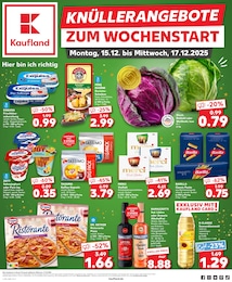 Kaufland Prospekt für Drei Gleichen mit 39 Seiten Kaufland Prospekt für Drei Gleichen: "KNÜLLER", 39 Seiten, 15.12.2025 - 17.12.2025
