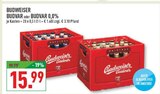 Budvar im Angebot bei Marktkauf in Osnabrück Budvar Angebote von Budweiser bei Marktkauf Osnabrück für 15,99 €