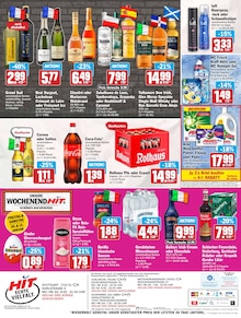 Coca Cola im HIT Prospekt "ECHTE VIELFALT" mit 4 Seiten (Waiblingen)