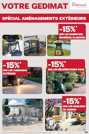 Barbecue en promo dans le catalogue Gedimat à la page 19