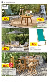 Meuble De Jardin Angebote im Prospekt "TOUT VOTRE MAGASIN CONTRE LA VIE CHÈRE" von Intermarché Meuble De Jardin Angebote im Prospekt "TOUT VOTRE MAGASIN CONTRE LA VIE CHÈRE" von Intermarché auf Seite 30
