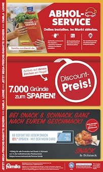 Aktueller famila Nordwest Prospekt "Sonderangebote" Seite 2 von 2 Seiten für Lohne