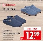 Aktuelle Hausschuhe Angebote bei famila Nordost in Lübeck Aktuelles A.TONY Damen-Hausschuhe Angebot bei famila Nordost in Lübeck ab 12,99 €