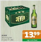 Getränke A-Z Templin - Jever Angebot im Prospekt Jever bei Getränke A-Z im Templin Prospekt für 13,99 €