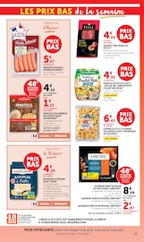 Promos Poisson dans le catalogue "Spécial PRIX BAS" de U Express Poisson en promo dans le catalogue U Express à la page 25