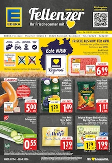 Aktueller EDEKA Prospekt "Aktuelle Angebote" Aktueller EDEKA Prospekt