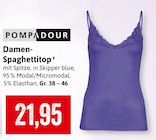Kaufhaus Stolz Göhren - Damen-Spaghettitop Angebot im Prospekt Damen-Spaghettitop bei Kaufhaus Stolz im Göhren Prospekt für 21,95 €