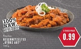 Frisches Geschnetzeltes Gyros Art Angebote bei E center Gelsenkirchen für 0,99 €
