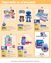 Promos Ordinateur Portable dans le catalogue "Prêt à jouer avec Nous?" de Carrefour Ordinateur Portable en promo dans le catalogue Carrefour à la page 68