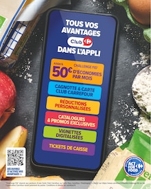 Promo Samsung Galaxy dans le catalogue Carrefour du moment à la page 3