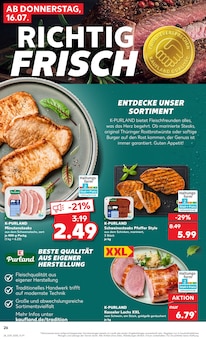 Lachs im aktuellen Kaufland Prospekt (Hamburg) Lachs im Kaufland Prospekt "Hier bin ich richtig" mit 56 Seiten (Hamburg)