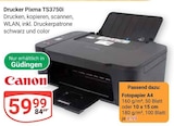Drucker Pixma TS3750i im Angebot bei GLOBUS in Saarbrücken Drucker Pixma TS3750i Angebote von Canon bei GLOBUS Saarbrücken für 8,99 €